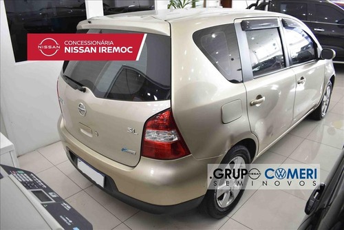 Imagem 2 de 13 de Livina 1.8 Sl 16v Flex 4p Automático
