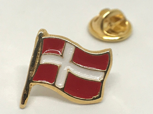 Pin Bandera Dinamarca