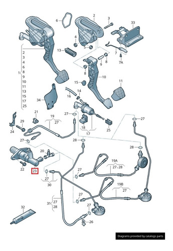 Cilindro Esclavo Audi Tt 2007 2009 2011 2013 2015 2016 @