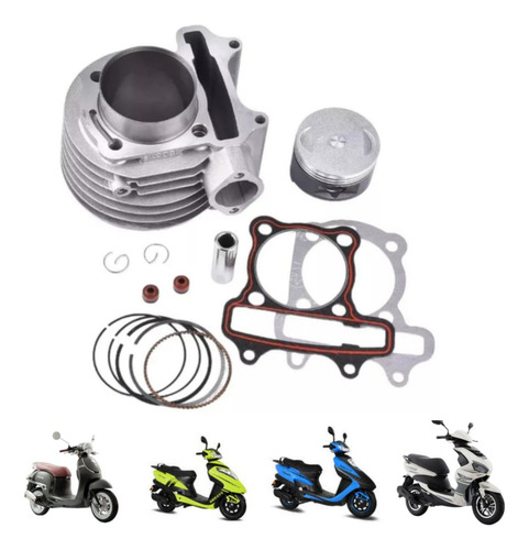 Cilindro Completo Motoneta X125 Gts X125 Gts