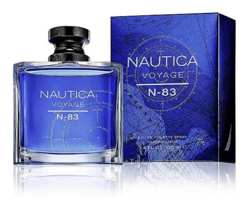 Nautica Voyage N-83 Edt 100 ml Edt 100 Ml Original/sellado