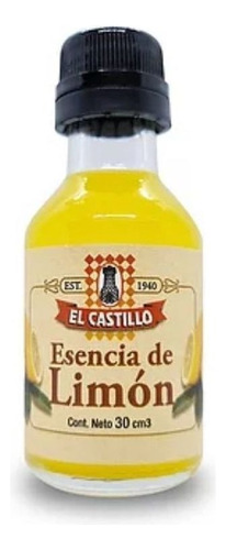 Esencia De Limon El Castillo X30cc