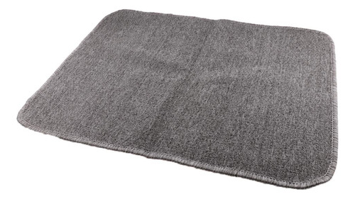 Crianças Brincam Tapete De Mesa De Brinquedo 80x60cm Cinza
