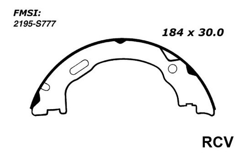 Balata Freno Mano Trasera Para Mercedes-benz Ml500  2004