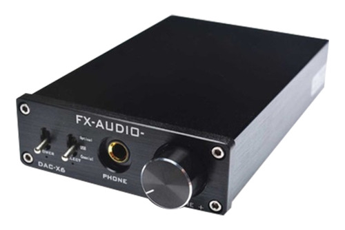 Amplificador Usb Coaxial De Fibra Dac-x6 Fever Hifi