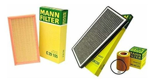 Filtro De Aire - Nuevo Kit De Servicio De Filtro De Cabina D