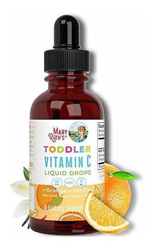 Vitamina  C Niños  Maryruths | Vegan Vitamin C Suppleme