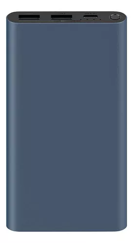 Cargador Portatil Doble Xiaomi Power Bank 10000 Mah Led !