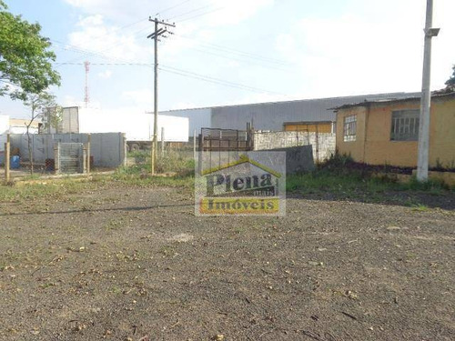 Área Comercial Para Locação, Chácaras Reunidas Anhangüera (nova Veneza), Sumaré. - Ar0015