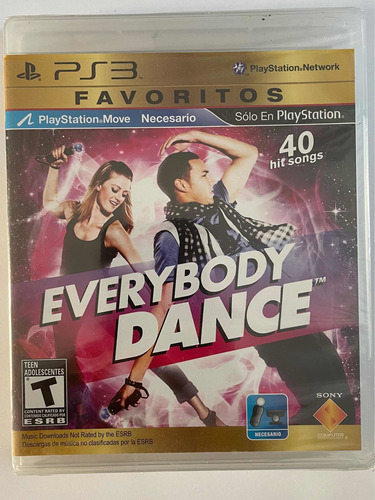 Everybody Dance Ps3 Nuevo Y Sellado Envío Gratis -ourgames-