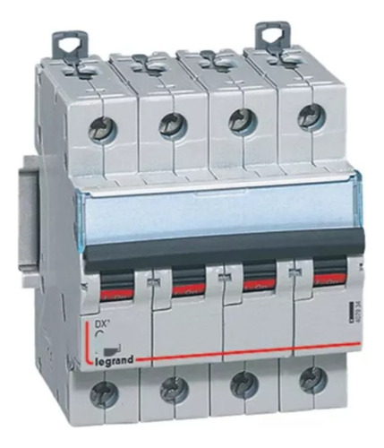 Interruptor Automatico 4p 25a Cruv C 10ka Ref 407930 Legrand