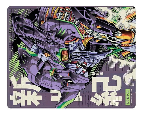 Mousepad Gamer Evangelion Eva 01 Se Puede Agregar Texto