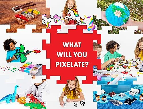 Pix Brix Pixel Art Puzzle Bricks, Mezcla De Brix A Granel -