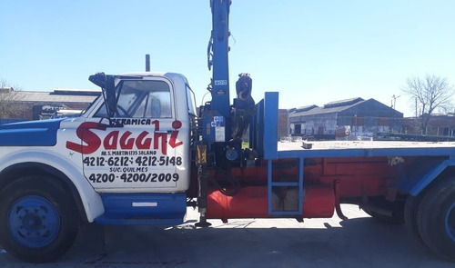 Chevrolet Motor 1114 / Grua Bull Crane