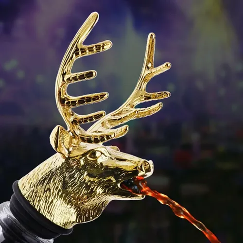 Jagermeister Dosador Alce Dourado Jagerbomb Gold Edition