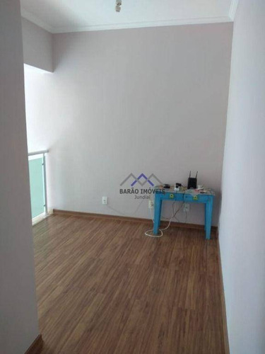 Imagem 5 de 17 de Casa À Venda, 234 M² Por R$ 1.040.000,00 - Chácara Morada Mediterrânea - Jundiaí/sp - Ca1306