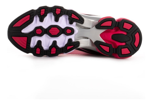 Tenis Para Correr Karosso Rosa Fiusha 6329
