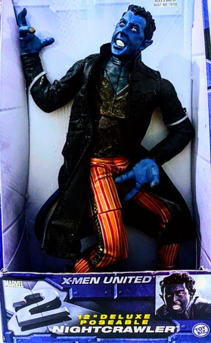 Marvel Legends X-men 2 Movie Series - Nightcrawler Del (Usado)