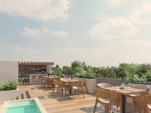 Casa En Venta En Tulum, Zatara, Zonas Más Deseables De México Con Una Alta Plusvalía