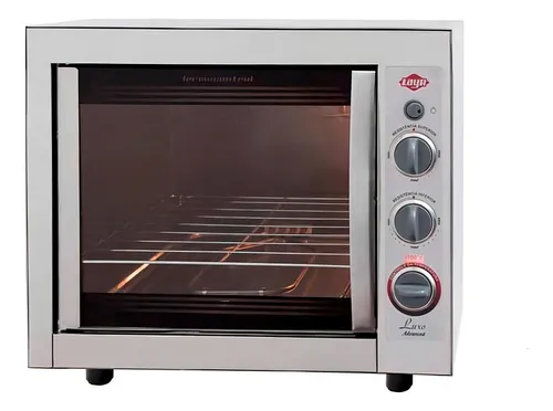 comprar Forno de bancada elétrico Layr Advanced Luxo inox 2.4 46L aço inoxidável 220V