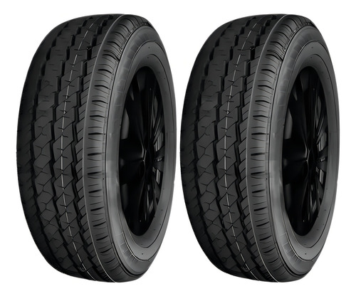 Kit 2 Pneu Xbri Aro 16 215/75r16c 113/111r Forza Van F1