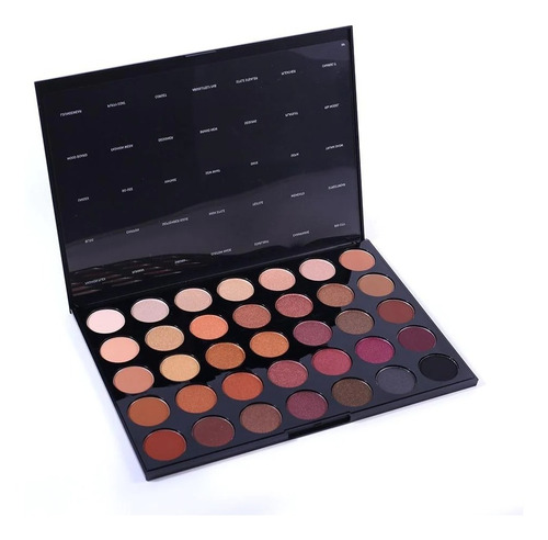 Sombras Morphe 35f Fall Into F