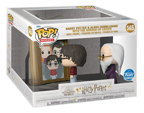 Funko / Harry Potter / Harry Potter & Albus Dumbledore # 145