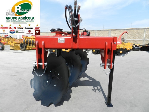 Arado Agricola 3 Discos Hidraulico Marca Famaq P Tractor