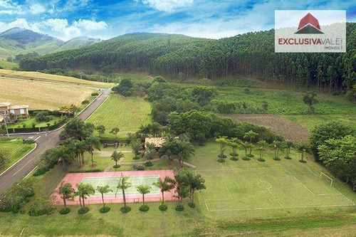 Terreno À Venda, 1226 M² Por R$ 202.364,00 - Village Parahybuna - Paraibuna/sp - Te0123