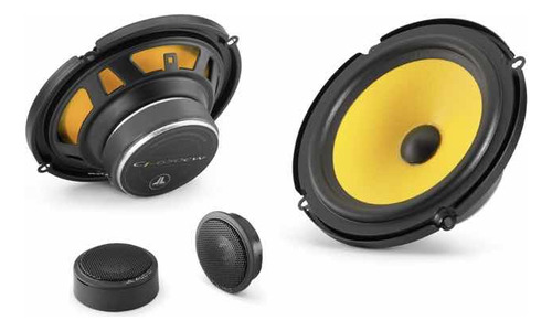 Componentes Jl Audio C1-650 16 Ctms Alta Fidelidad