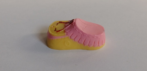 Mini Figura Shopkins Molly Moccasin (Usado)