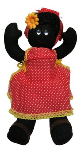 Muñeca De Trapo Etnias Afro Mafego Mfg1231-af