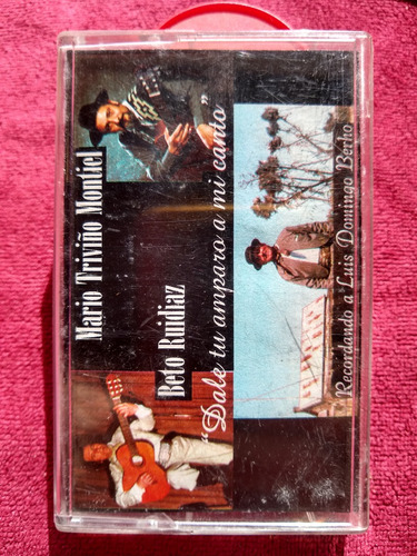 Cassette De Mario Y Beto, Dale Tu Amparo A Mi Canto, Milonga