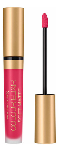 Labial Max Factor Colour Elixir Soft Mate 025 Raspberry Haze