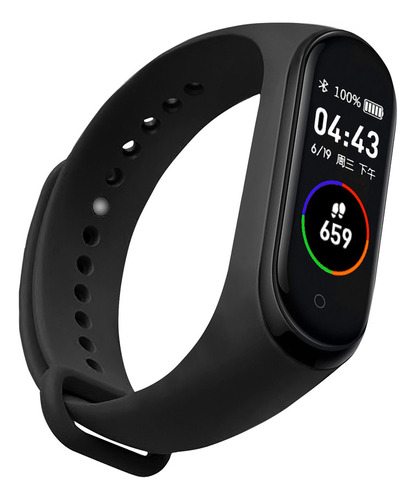 M4 Smart Sport Bracelet 0.96 «pantalla Lcd De Un Solo Toque