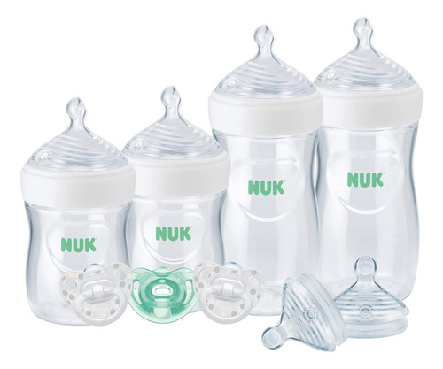 Nuk Simply Natural Bibern De Beb, 5 Onzas, 12 Unidades, 0+ M