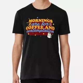 Remera Netflix Stranger Things Coffee And Contemplation Tipo