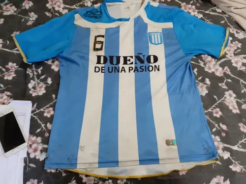 Ropa y Calzado Camisetas Usado Racing Club 2010 MercadoLibre .ar