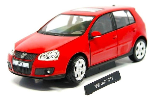 Vw Golf Gti - Cinco Puertas - Cararama By Schuco 1/24