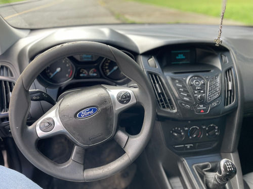 Ford Focus 3 2014 Sin Airbag Ni Cinturones