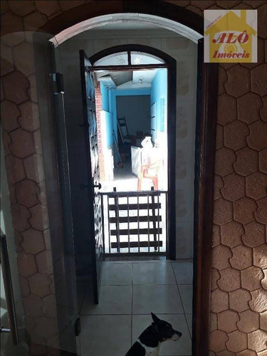 Imagem 14 de 30 de Casa À Venda, 200 M² Por R$ 700.000,00 - Ocian - Praia Grande/sp - Ca0457