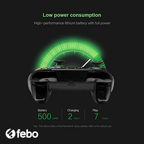 Joystick Control Xbox One One S Xbox One X Inalámbrico Febo