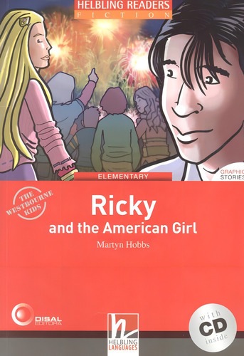 Ricky and the american girl, de Hobbs, Martyn. Editorial Bantim Canato E Guazzelli Editora Ltda, capa mole em inglês, 2007