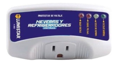 Protector De Voltaje Neveras Y Refrigeradores