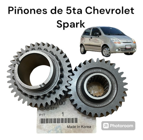 Piñones De 5ta Chevrolet Spark