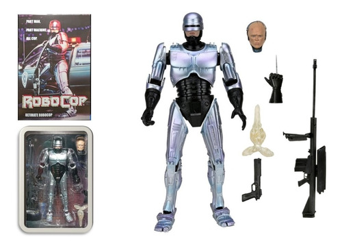 Figura Muñeco Robocop Ultimate Neca 2022 Juguete Coleccion