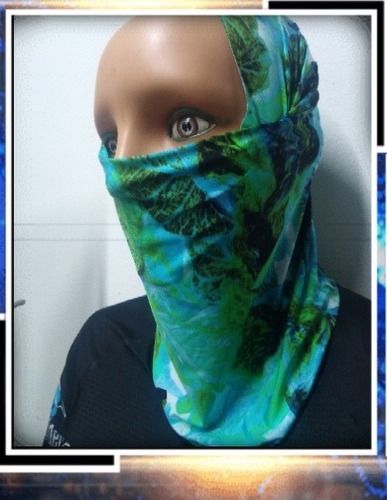 Cuello Buff Bandana Balaclava Pescuezo Bicicleta Pañoleta