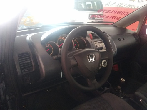 Honda Fit Lxl 2008 Mec