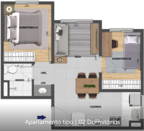 Apartamento À Venda No Bairro Tatuapé - São Paulo/sp - O-16283-26777