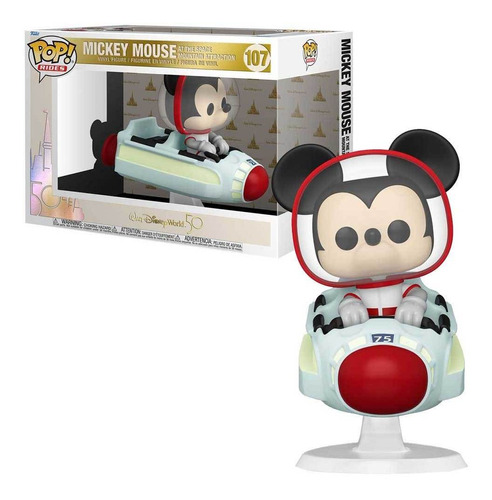 Pop Funko 107 Mickey Mouse  Walt Disney World 50 Th-space